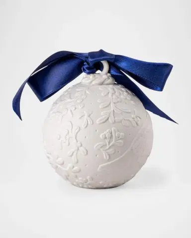 Lladro Limited Edition 250th Anniversary Christmas Ball Ornament | Thumbnail 4 Lladro Limited Edition 250th Anniversary Christmas Ball Ornament | Thumbnail 4