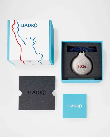 Lladro Limited Edition 250th Anniversary Christmas Ball Ornament | Thumbnail 6 Lladro Limited Edition 250th Anniversary Christmas Ball Ornament | Thumbnail 6