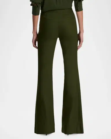Alice + Olivia Andrew Mid-Rise Bootcut Pants | Thumbnail 3 Alice + Olivia Andrew Mid-Rise Bootcut Pants | Thumbnail 3
