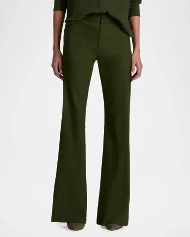 Alice + Olivia Andrew Mid-Rise Bootcut Pants | Thumbnail 4 Alice + Olivia Andrew Mid-Rise Bootcut Pants | Thumbnail 4