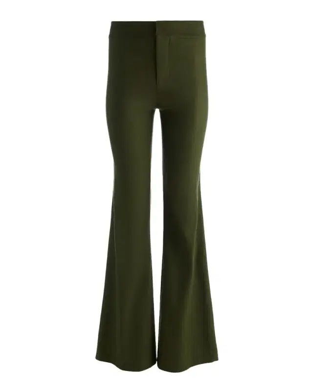 Andrew Mid-Rise Bootcut Pants