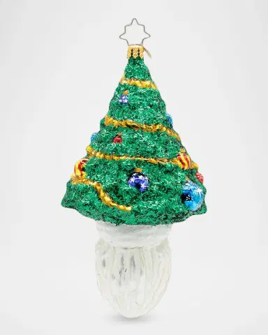 Christopher Radko Santa's Sparkling 2026 Christmas Ornament | Thumbnail 2 Christopher Radko Santa's Sparkling 2026 Christmas Ornament | Thumbnail 2
