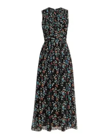 Ulla Johnson Celestina Floral Silk Chiffon Maxi Dress | Thumbnail 1 Ulla Johnson Celestina Floral Silk Chiffon Maxi Dress | Thumbnail 1