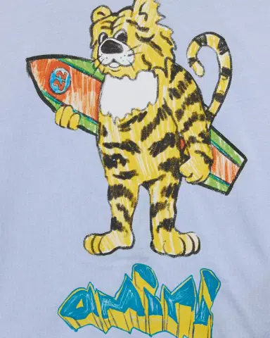 AMIRI Kid's Tiger Short-Sleeve Cotton T-Shirt | Thumbnail 3 AMIRI Kid's Tiger Short-Sleeve Cotton T-Shirt | Thumbnail 3