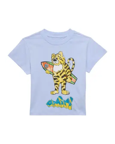 AMIRI Kid's Tiger Short-Sleeve Cotton T-Shirt | Thumbnail 1 AMIRI Kid's Tiger Short-Sleeve Cotton T-Shirt | Thumbnail 1