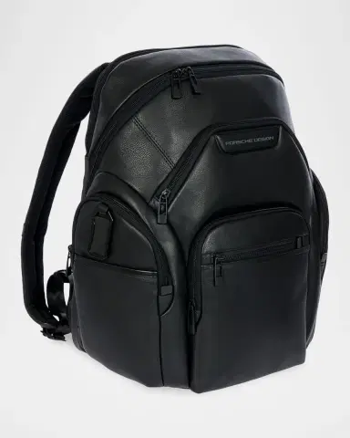 Porsche Design Roadster Leather Evo Backpack, Large | Thumbnail 2