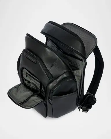 Porsche Design Roadster Leather Evo Backpack, Large | Thumbnail 4