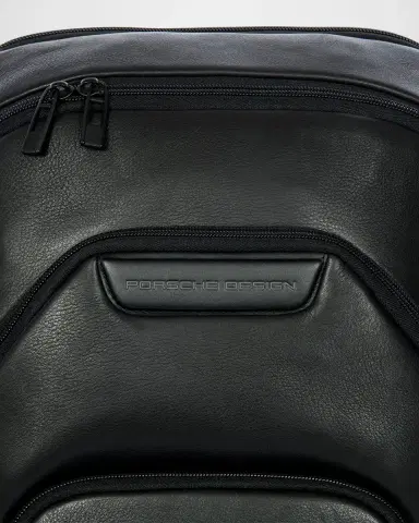 Porsche Design Roadster Leather Evo Backpack, Large | Thumbnail 5