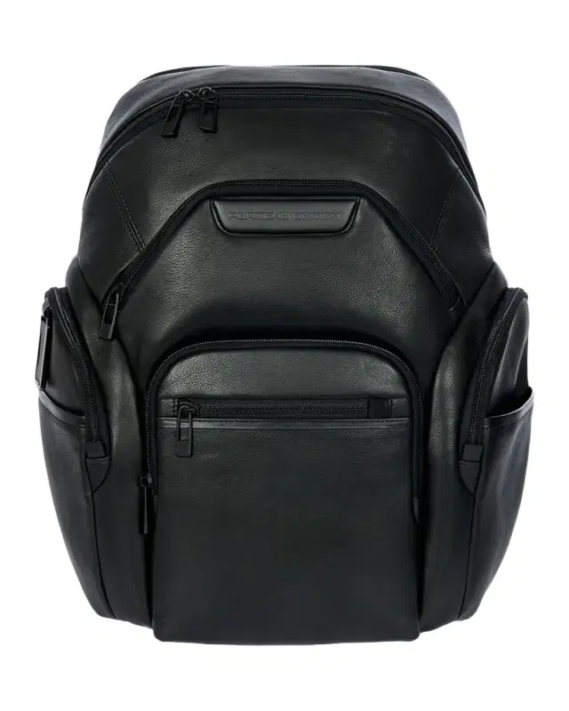 Porsche Design Roadster Leather Evo Backpack, Large