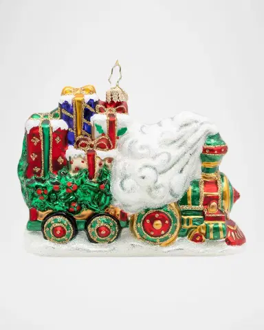 Christopher Radko Yuletide Express Christmas Ornament | Thumbnail 2