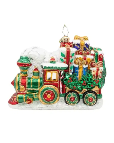 Christopher Radko Yuletide Express Christmas Ornament | Thumbnail 1