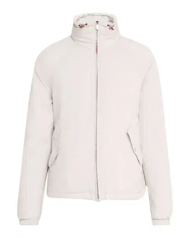 Brunello Cucinelli Men's Thermor Stand Collar Full-Zip Jacket | Thumbnail 1