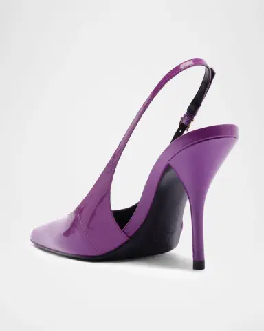 Schutz 100mm Liora Patent Leather Slingback Pumps | Thumbnail 3 Schutz 100mm Liora Patent Leather Slingback Pumps | Thumbnail 3