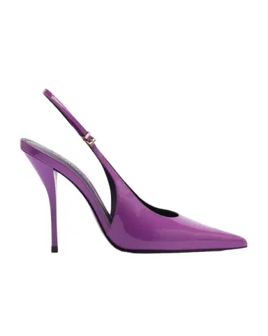 Schutz 100mm Liora Patent Leather Slingback Pumps | Thumbnail 1 Schutz 100mm Liora Patent Leather Slingback Pumps | Thumbnail 1