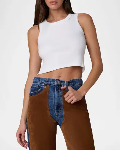 Joe's Jeans x WeWoreWhat The Ranch Tank Top | Thumbnail 4
