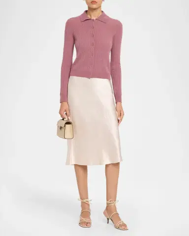 Vince Pointelle Wool Cardigan | Thumbnail 2 Vince Pointelle Wool Cardigan | Thumbnail 2