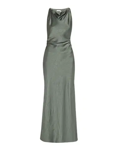 Vince Twist Satin Maxi Dress | Thumbnail 1 Vince Twist Satin Maxi Dress | Thumbnail 1
