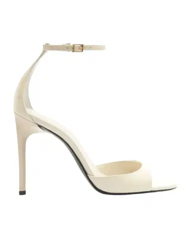 Schutz 100mm Scarlett Leather Ankle-Strap Sandals | Thumbnail 1
