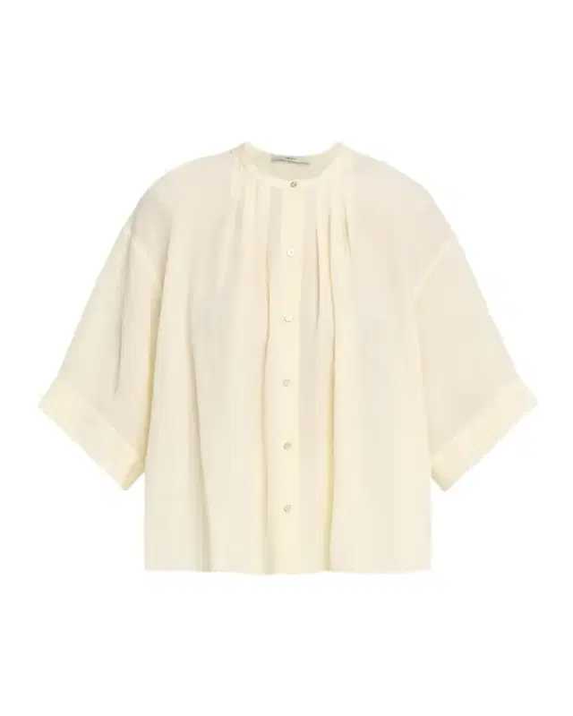 Vince Gathered A-Line Top