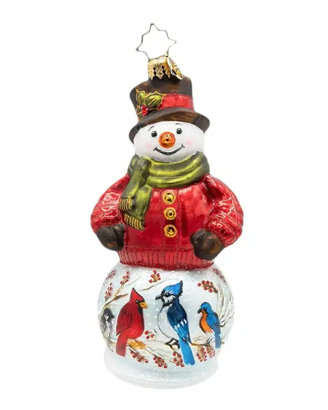Christopher Radko The Chirp Before Christmas Ornament