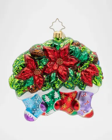 Christopher Radko 2026 Together for the Holidays Christmas Ornament | Thumbnail 2