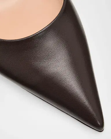 Gianvito Rossi 85mm Nappa Leather Ankle-Strap Pumps | Thumbnail 5 Gianvito Rossi 85mm Nappa Leather Ankle-Strap Pumps | Thumbnail 5