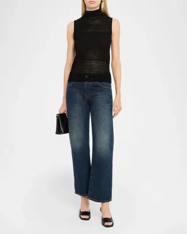 rag & bone Mira Knit Mock-Neck Top | Thumbnail 2 rag & bone Mira Knit Mock-Neck Top | Thumbnail 2