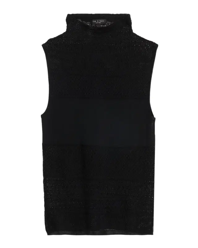 rag & bone Mira Knit Mock-Neck Top