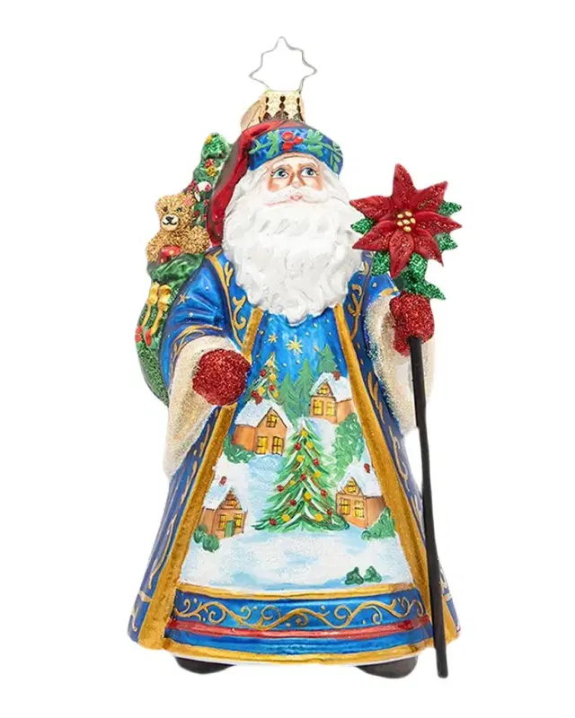 Christopher Radko Father Christmas ' Eve Christmas Ornament