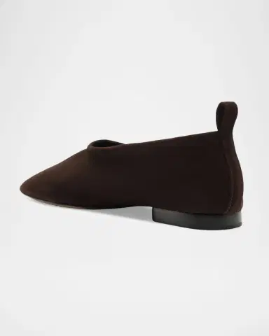 Schutz Hadley Suede Ballerina Flats | Thumbnail 3 Schutz Hadley Suede Ballerina Flats | Thumbnail 3