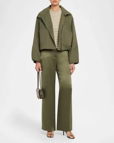 Vince Sculpted Parachute Jacket | Thumbnail 2 Vince Sculpted Parachute Jacket | Thumbnail 2