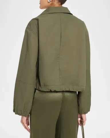 Vince Sculpted Parachute Jacket | Thumbnail 3 Vince Sculpted Parachute Jacket | Thumbnail 3