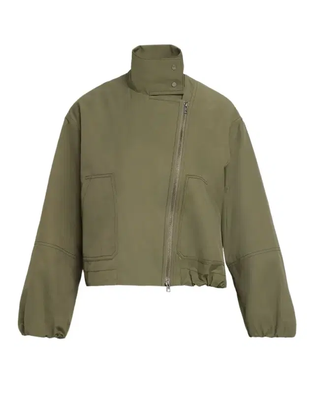 Vince Sculpted Parachute Jacket