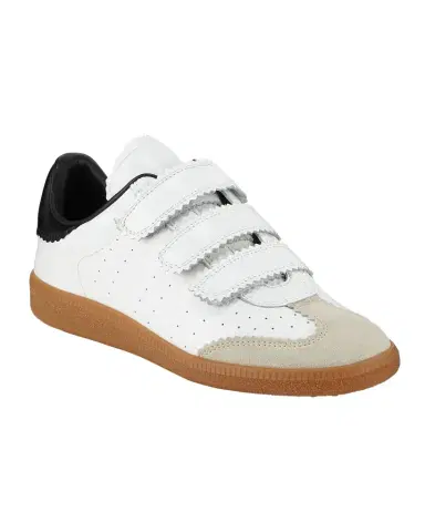 Isabel Marant Beth Grip Strap Sneakers | Thumbnail 1 Isabel Marant Beth Grip Strap Sneakers | Thumbnail 1