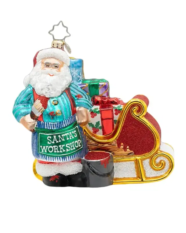 Christopher Radko Color Me Christmas Ornament