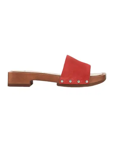 Vince Barbara Suede Slide Sandals | Thumbnail 1