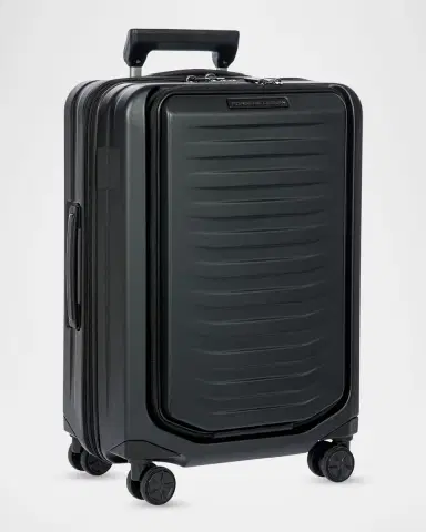 Porsche Design Roadster 21" Expandable Carry-On Spinner Suitcase with Pocket | Thumbnail 2 Porsche Design Roadster 21" Expandable Carry-On Spinner Suitcase with Pocket | Thumbnail 2