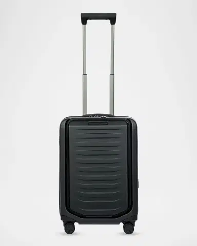 Porsche Design Roadster 21" Expandable Carry-On Spinner Suitcase with Pocket | Thumbnail 4 Porsche Design Roadster 21" Expandable Carry-On Spinner Suitcase with Pocket | Thumbnail 4