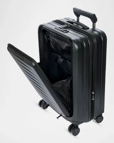 Porsche Design Roadster 21" Expandable Carry-On Spinner Suitcase with Pocket | Thumbnail 7 Porsche Design Roadster 21" Expandable Carry-On Spinner Suitcase with Pocket | Thumbnail 7