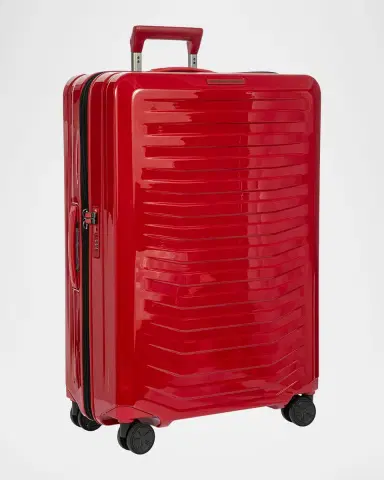 Porsche Design Roadster 21" Expandable Carry-On Spinner Suitcase with Pocket | Thumbnail 8 Porsche Design Roadster 21" Expandable Carry-On Spinner Suitcase with Pocket | Thumbnail 8