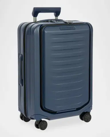 Porsche Design Roadster 21" Expandable Carry-On Spinner Suitcase with Pocket | Thumbnail 9 Porsche Design Roadster 21" Expandable Carry-On Spinner Suitcase with Pocket | Thumbnail 9