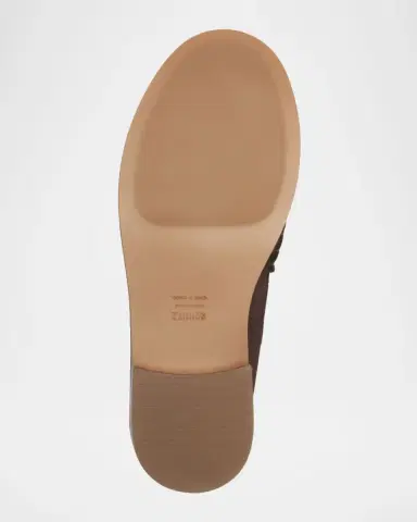 Schutz Tyche Suede Penny Loafers | Thumbnail 5