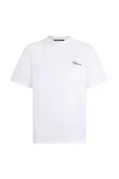 Roberto Cavalli White T-Shirt | Thumbnail 1 Roberto Cavalli White T-Shirt | Thumbnail 1