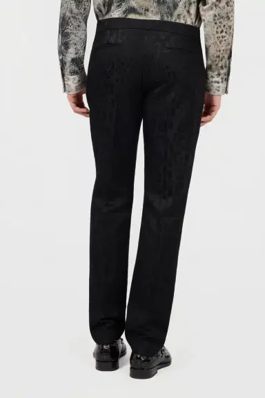 Roberto Cavalli Black Jersey Trousers | Thumbnail 3 Roberto Cavalli Black Jersey Trousers | Thumbnail 3