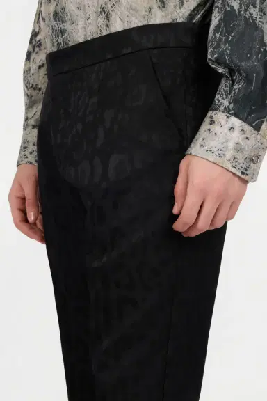 Roberto Cavalli Black Jersey Trousers | Thumbnail 4 Roberto Cavalli Black Jersey Trousers | Thumbnail 4