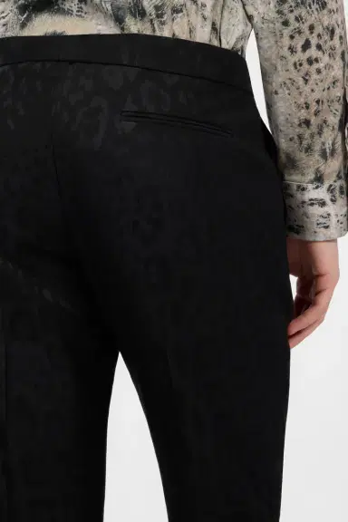Roberto Cavalli Black Jersey Trousers | Thumbnail 5 Roberto Cavalli Black Jersey Trousers | Thumbnail 5