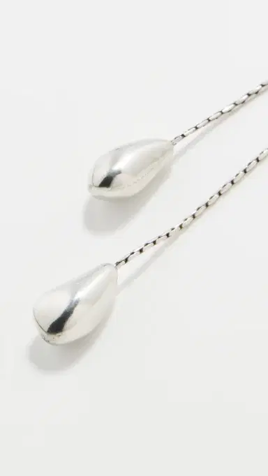 Isabel Marant Long Necklace Silver One Size | Thumbnail 5