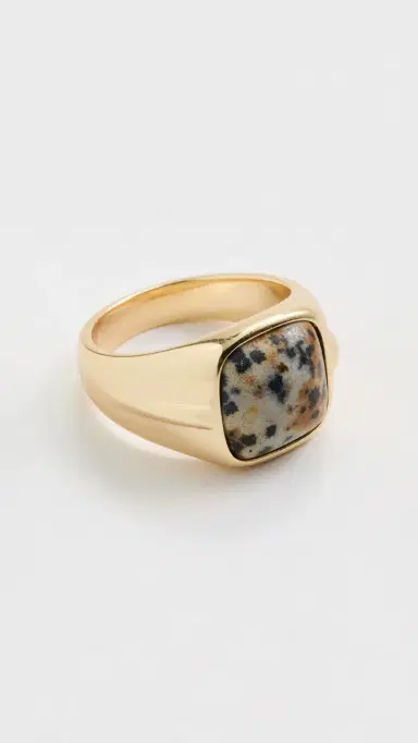 Luv AJ The Palma Signet Ring | Thumbnail 2