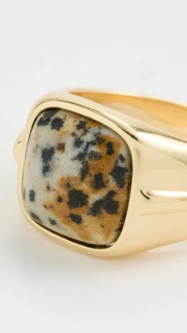 Luv AJ The Palma Signet Ring | Thumbnail 4