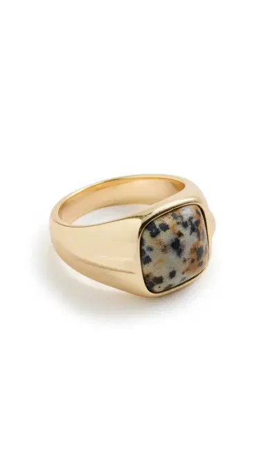 Luv AJ The Palma Signet Ring | Thumbnail 6